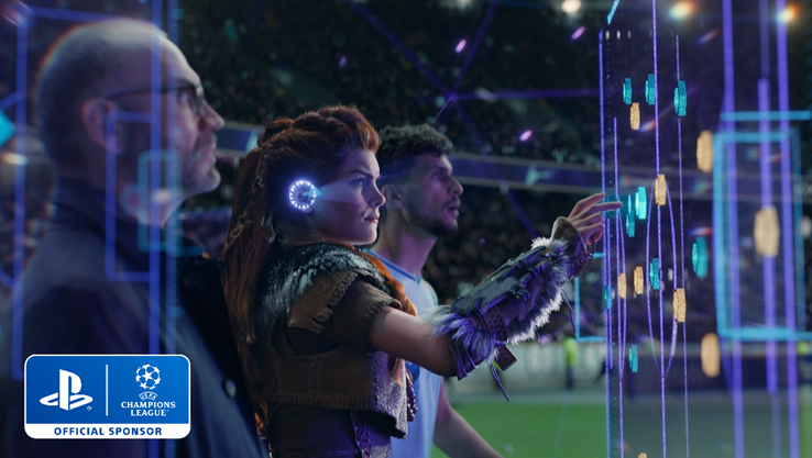 PlayStation presenta nuevos creativos de TV para la Liga de Campeones de la UEFA